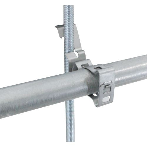 Orbit F4Z3416M Cable/Conduit To Rod/Wire Clip, Snap Close, 1" EMT, 1/4" Rod