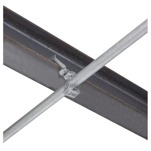 Orbit F4Z3416M Cable/Conduit To Rod/Wire Clip, Snap Close, 1" EMT, 1/4" Rod
