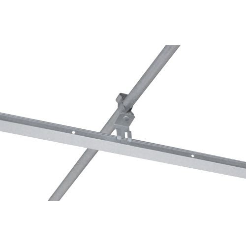 Orbit F812MATA Conduit To T-Grid Clip, TOP Mount, Snap Close, 1/2" -3/4" EMT