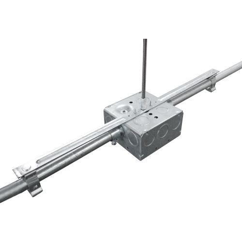 Orbit F6MB18A Box/ Conduit Hanger, 3/8" FMC, 1/4" Plain Hole