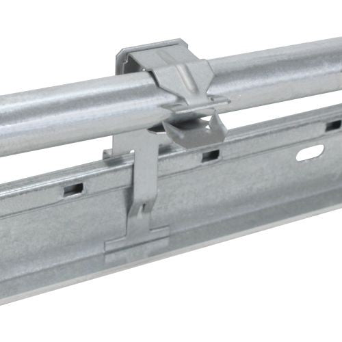 Orbit F8PATS Conduit To T-Grid Clip, Side Mount, Push In, 1/2" EMT