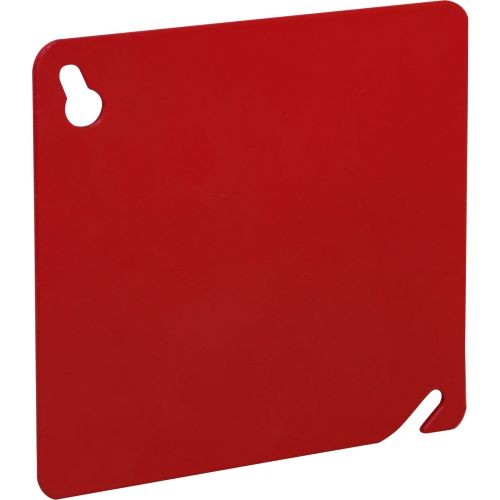 Orbit FA-4BC Fire Alarm 4" Square Blank Cover - Red