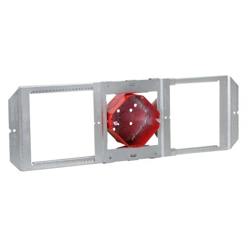 Orbit FA-SSB-4R Red 4O, 2-1/8" Deep Box, Adjustable From 0" - 1-1/2" On SSB-T5