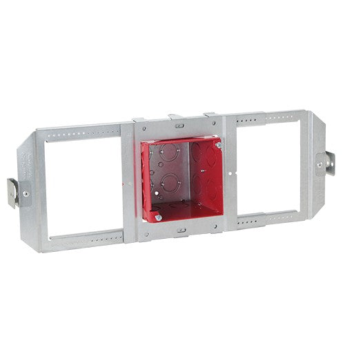 Orbit FA-TBAR-UMAB Fire Alarm 4" Square, 3-1/2" Deep Adjustable Box On SSB-Tbar