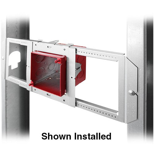 Orbit FA-UMAB Fire Alarm 4" Square 3-1/2" Deep Box Adjustable From 0" - 1-1/2"