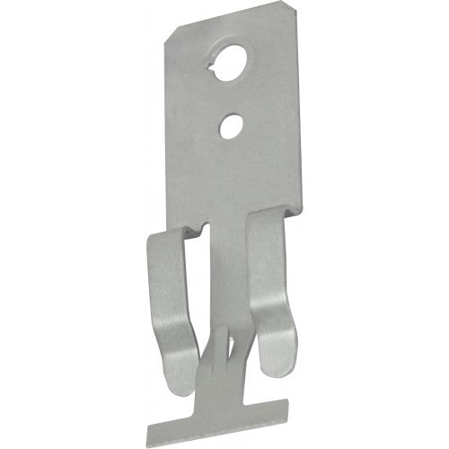 Orbit FATS4I T-Grid Clip, Side Mount, 1/4" Threaded Hole - Spring Steel