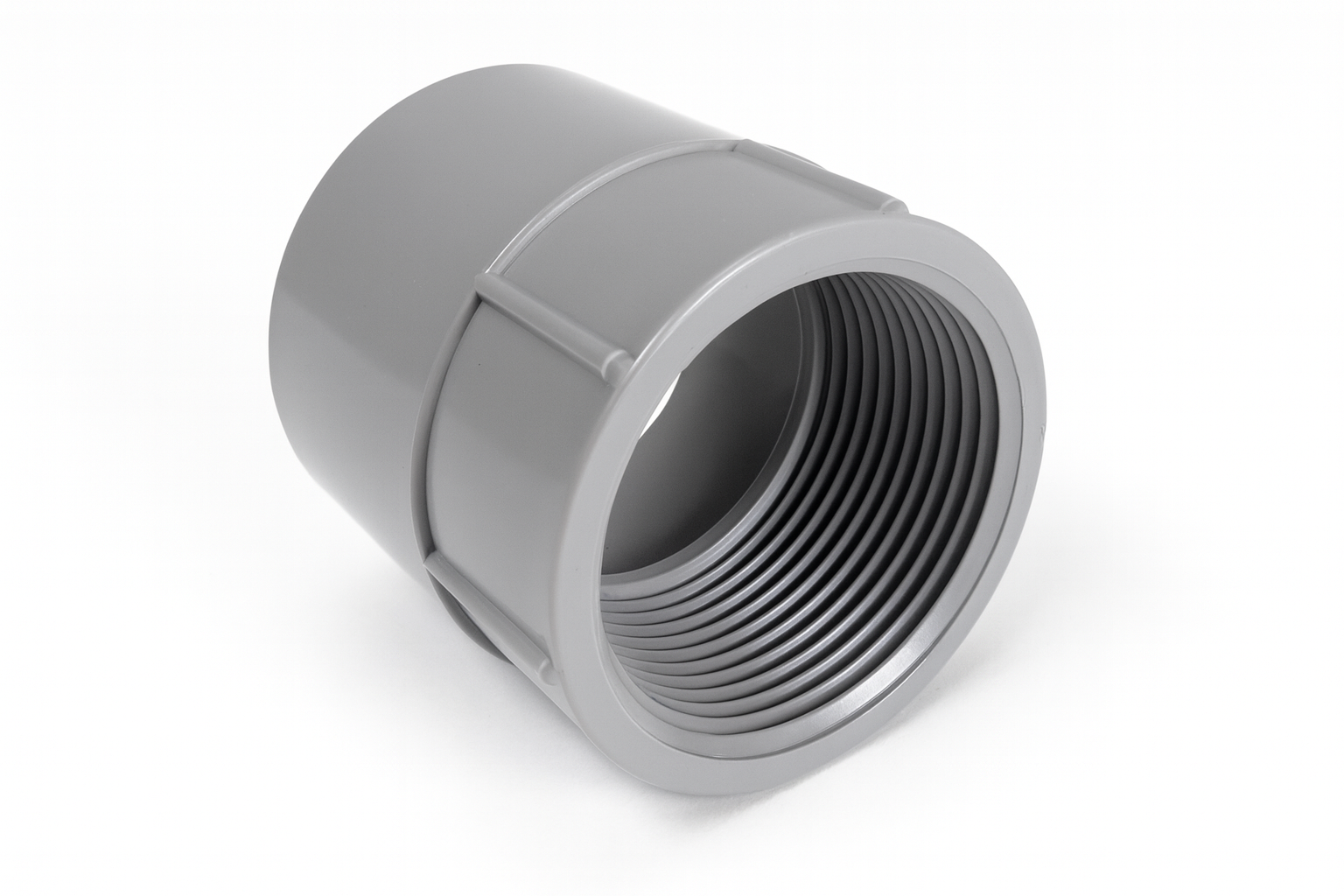 PVC Schedule 40 Female Adapter, 1/2" to 3" Sizes Available