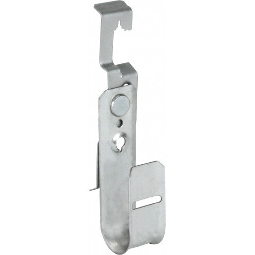 Orbit FCAT126Z34 J-Hook With Rod/Wire Clip, 3/4" Diameter, 3/8" Rod