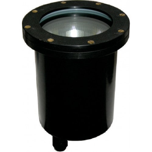 Orbit FG5210 Fiber Glass 120V PAR38 Well Light - Black