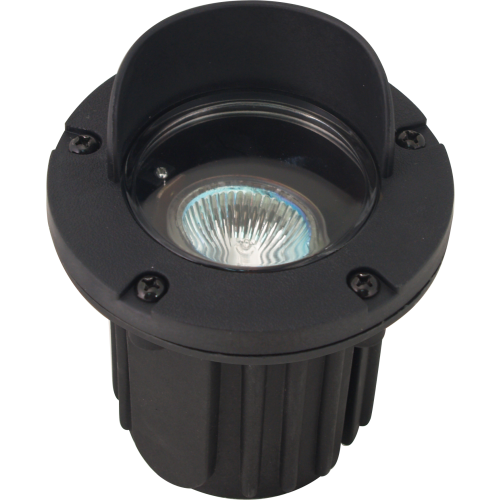 Orbit FG5411-BK Premium Poly Adjustable MR16 Well Light Clear - Black