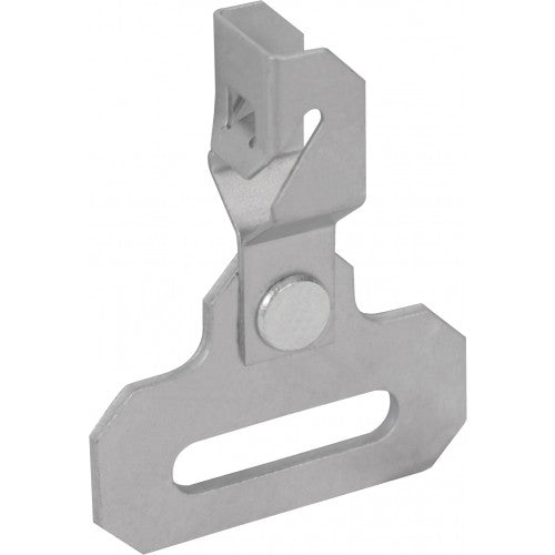 Orbit FMSS122 Strap Hanger For Angle Purlin, Parallel, 3/32" Flange1-1/4" Strap