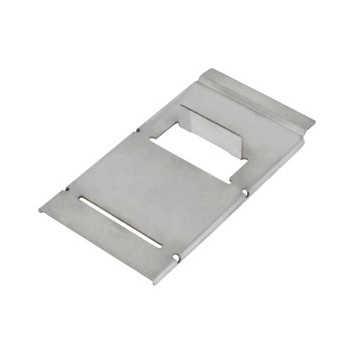 Orbit BMA-4 Box Mount Adapter With 2-1/2" , 3-1/2" & 4" Far Side Support - Galvanized