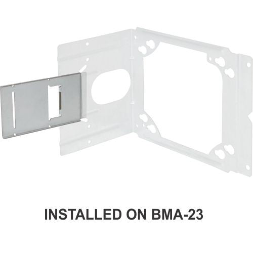 Orbit BMA-4 Box Mount Adapter With 2-1/2" , 3-1/2" & 4" Far Side Support - Galvanized