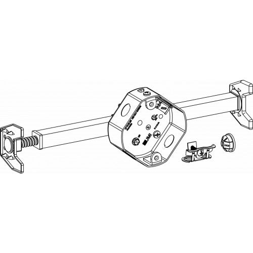 Orbit FSB-OBH Old Work Fan Support Box 1-1/2" Deep