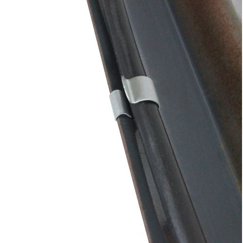 Orbit FSC2A Cable Snap Clip, 1/16" -3/16" Flange, 0.236" -0.276" Outer Diameter