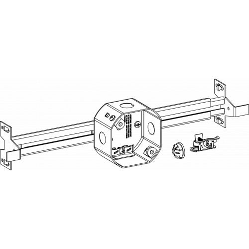 Orbit FSDB-NBH New Constant Fan Support Box 2-1/8" Deep
