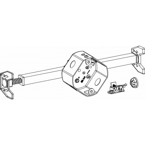 Orbit FSDB-OBH Old Work Fan Support Box 2-1/8" Deep