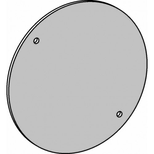 Orbit G-R 4" Round Foam Gasket Cover - Black