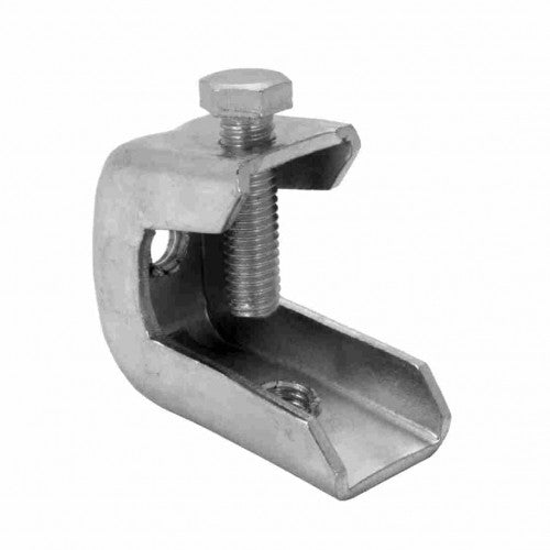 Galvanized Steel Beam Clamp –1/4" & 3/8" Size - Sonic Electric