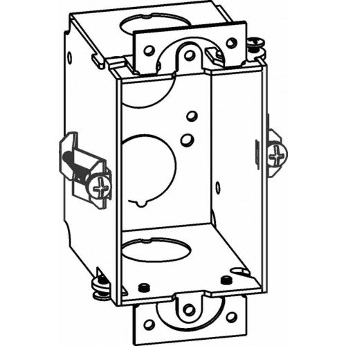 Orbit GB-1-OW 1-Gang Gangable Old-Work Box 2-1/2" Deep - Galvanized