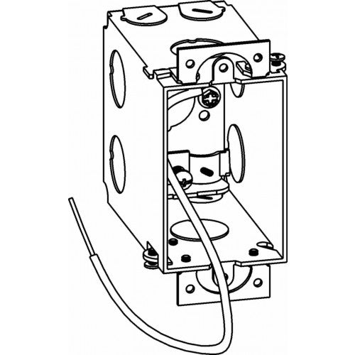 Orbit GDB-1-NM 1-Gang Gangable MC Switch Box 3-1/2" Deep