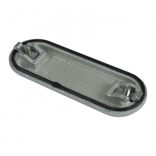 Orbit GICG7-200 2" Gray Iron Form 7 Wedgenut Cover With Integral Gasket