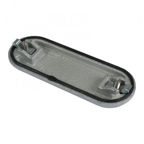 Orbit GICG7-125 1-1/4" Gray Iron Form 7 Wedgenut Cover With Integral Gasket