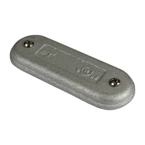 Orbit GICG7-350/400 3-1/2" & 4" Gray Iron Form7 Wedgenut Cvr With Integral Gasket