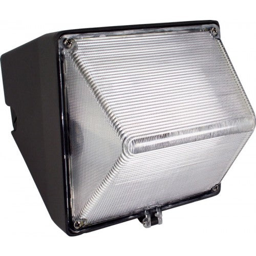 Orbit HWP1-PL42 Mini Wall Pack With Poly Lens PL42 120V - Black