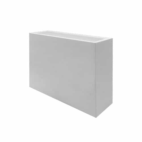 Envision LED-WSC-UD-15W-5CCT-WH M-Line: Modern Square Sconce Light - White