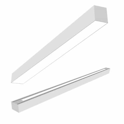 Envision LED-ALIN2-8FT-3P100-UD-5CCT-WH-WM ARCY-LINE: 8' Architectural Linear Fixture (Trimless) - White