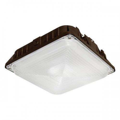 Orbit LCM7-40W-CW Slim LED Canopy Motion Compatible 40W 120~277V 5000K - Bronze