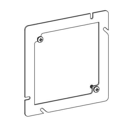 Orbit T5R True 5" Reducer Cover, 4" Square Opening