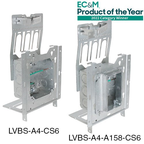 Orbit LVBS-A4-CS6 UMA-LVBS With 4SDB-AMC-PT With B Bracket MCS-CJ6 - Galvanized