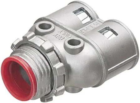 Malibu Knecht™ MCS2 - 38 3/8" Duplex Snap - In AC/MC Cable Connector - Sonic Electric