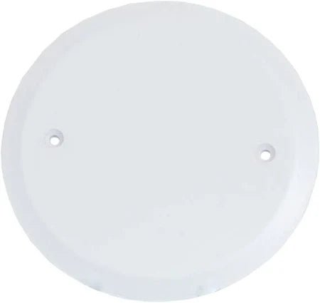 Malibu MapleBox™ CBC2 5" Two - Screw Round Ceiling Box Cover - White Finish - Sonic Electric
