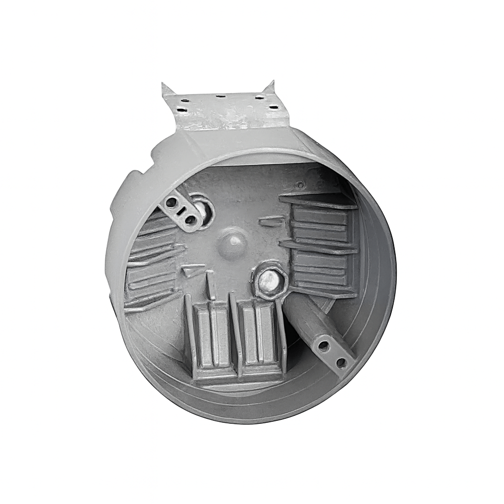 Malibu MapleBox™ CFB - 2 Non - Metallic 4" Round Ceiling Fan Box with L - Bracket, 20 Cubic - Sonic Electric