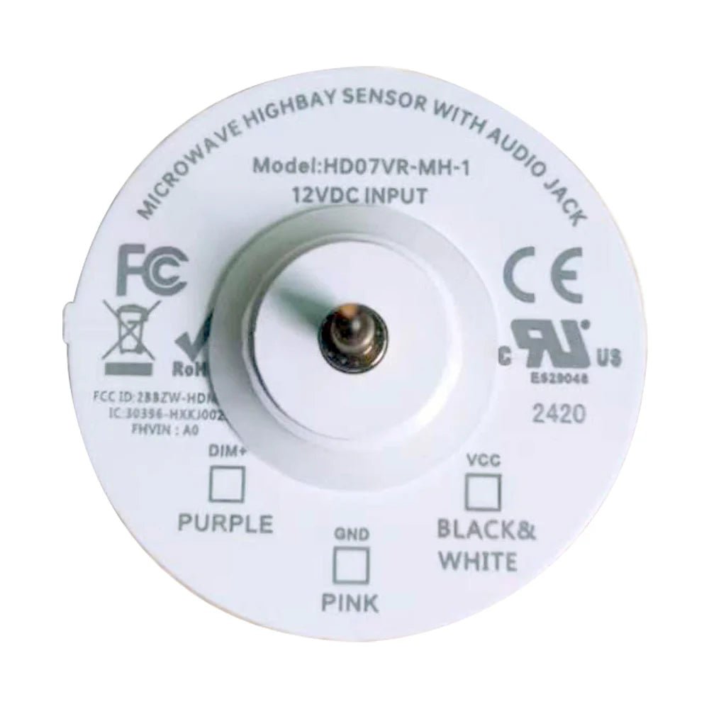 Malibu Plug - N - Play Motion Sensor for LED Garage/Canopy Light - Sonic Electric