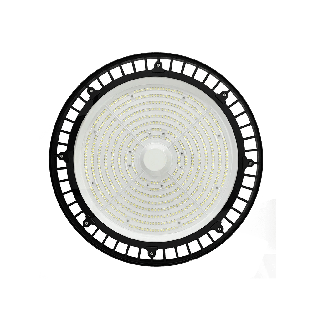 Malibu PowerBeam™ 500W Wattage Selectable LED UFO High Bay Light - Daylight, 5000K - Sonic Electric