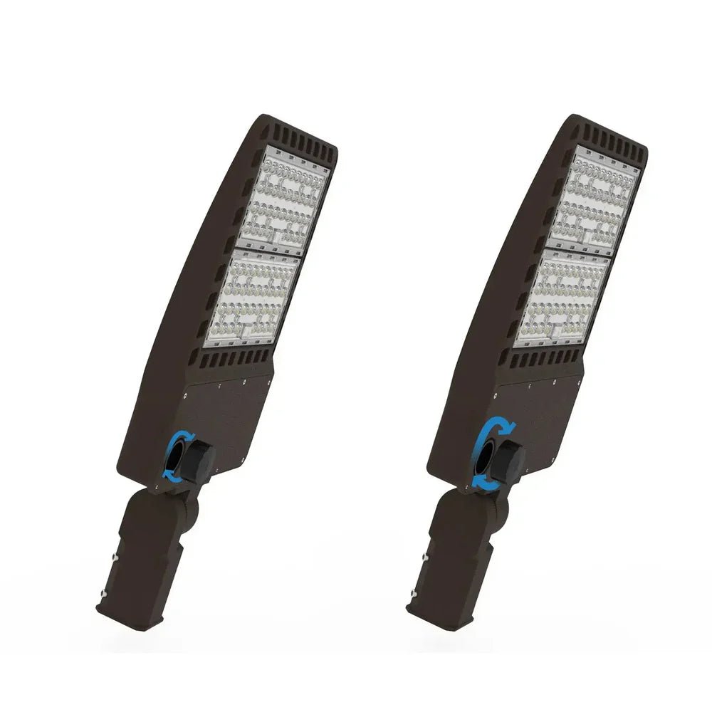 Malibu PowerFlow™ 300W Selectable Wattage LED Shoebox Area Light - Daylight, 5000K - Sonic Electric