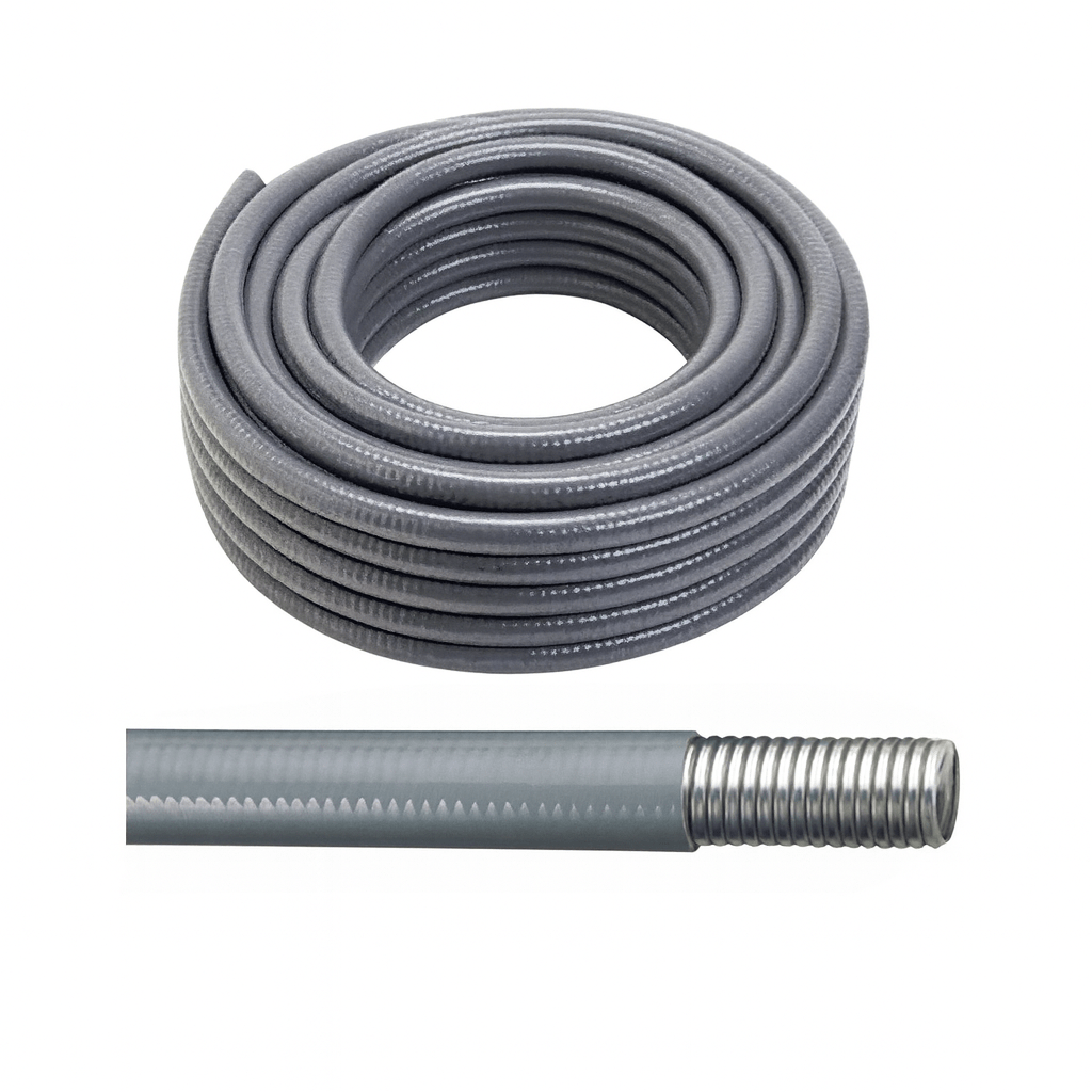 Malibu PowerSeal™ LTMC50 - 100 1/2" x 100 ft. Metallic Liquid Tight Flexible Conduit - Sonic Electric
