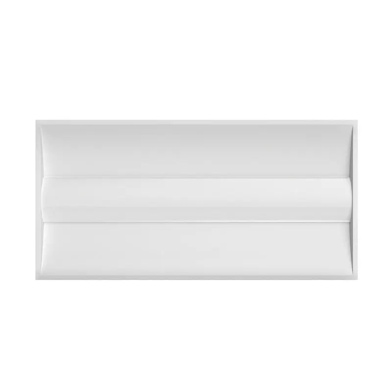 Malibu SkyFall™ 2x4" Motion & Bluetooth Ready LED Troffer Light - 30W–72W & 5CCT Selectable (4 - pack) - Sonic Electric