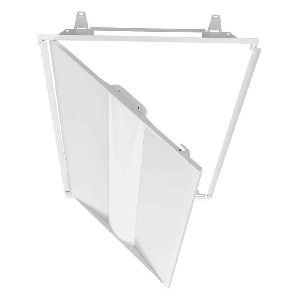 Malibu SkyFall™ 2x4" Motion & Bluetooth Ready LED Troffer Retrofit Kit Light - 25W–35W & 3CCT Selectable (4 - pack) - Sonic Electric