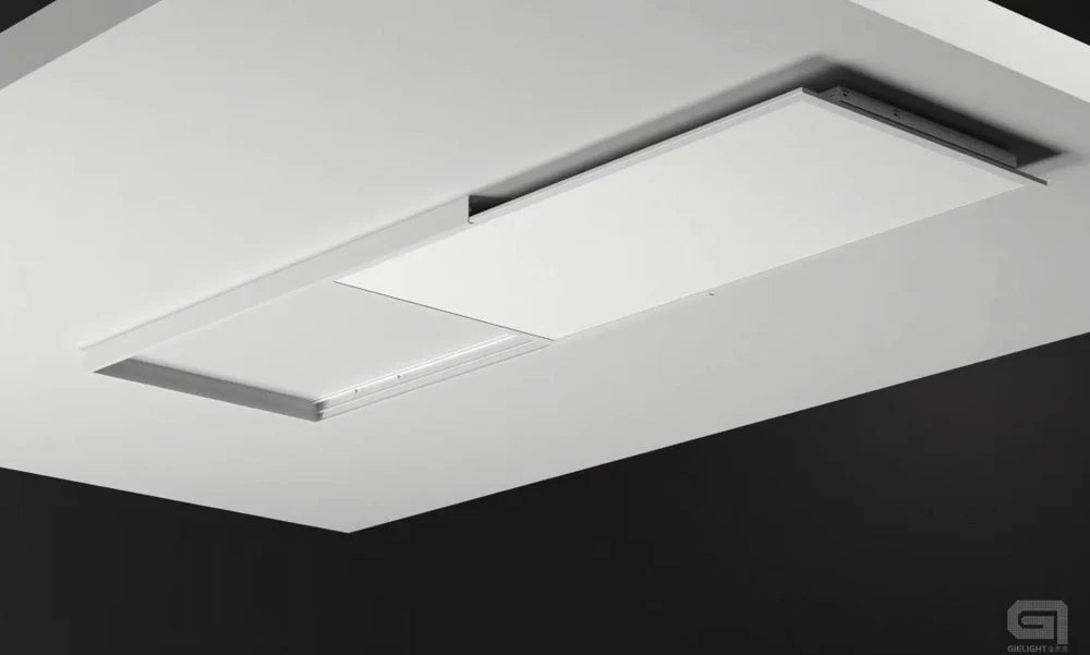 Malibu SkyTile™ 1X4" Surface Mount Kit for LED Panel Light Fixture - Sonic Electric
