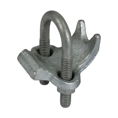 Orbit MCCR-125 Malleable Iron Conduit Clamp, Right Angle Type, 1-1/4"