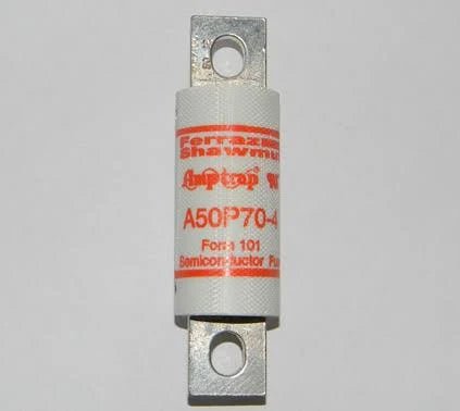 Mersen A50P70 - 4 70A 500V Fuse - Used - Sonic Electric