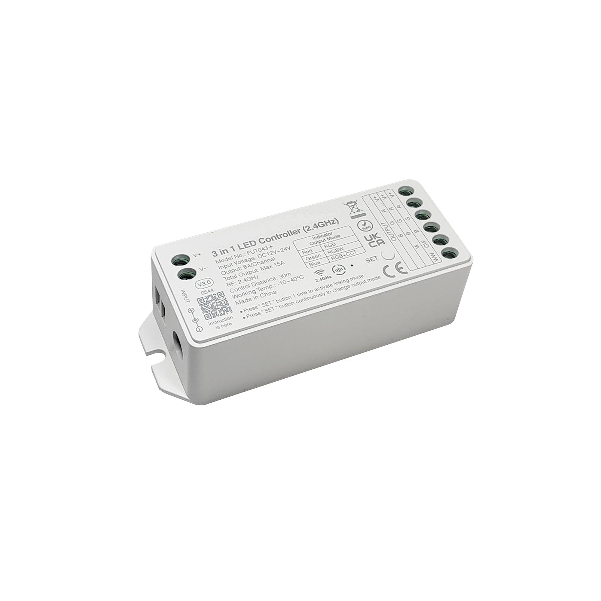 Nora Lighting NATL - 875 RGBW & CCT Controller for Tape Light - Sonic Electric
