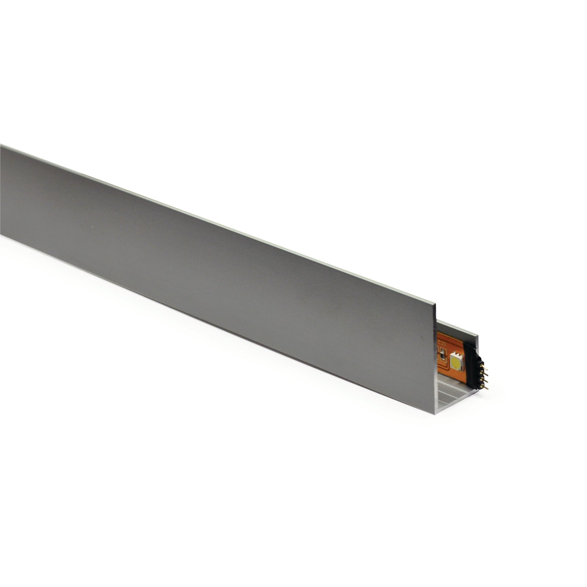 Nora Lighting NATL - C27 4' AL CHANNEL, J - STYLE - Sonic Electric