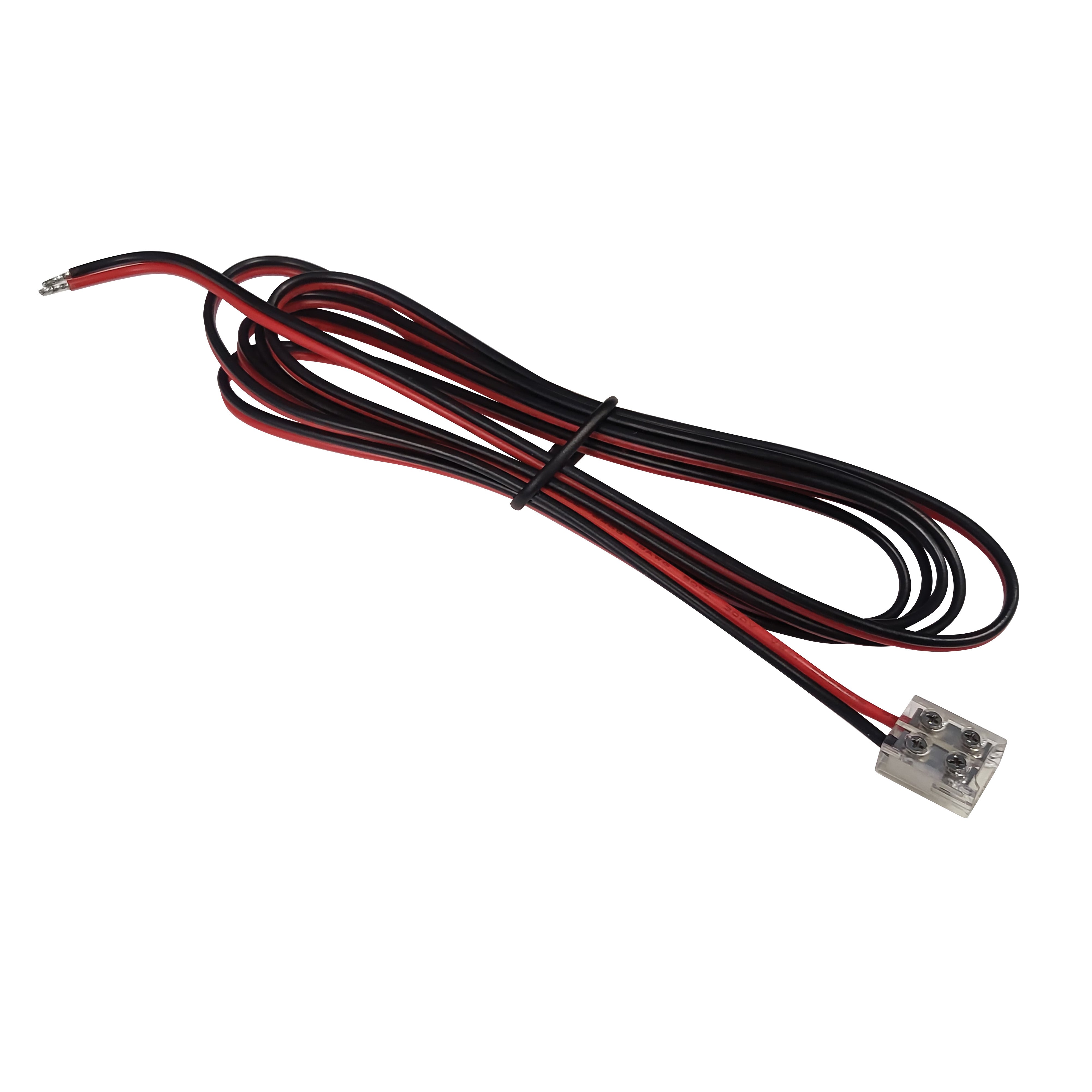 Nora Lighting NATLCB - TB/60 Terminal Block Connector for Tape - to - Wire with 60" Cord - Sonic Electric