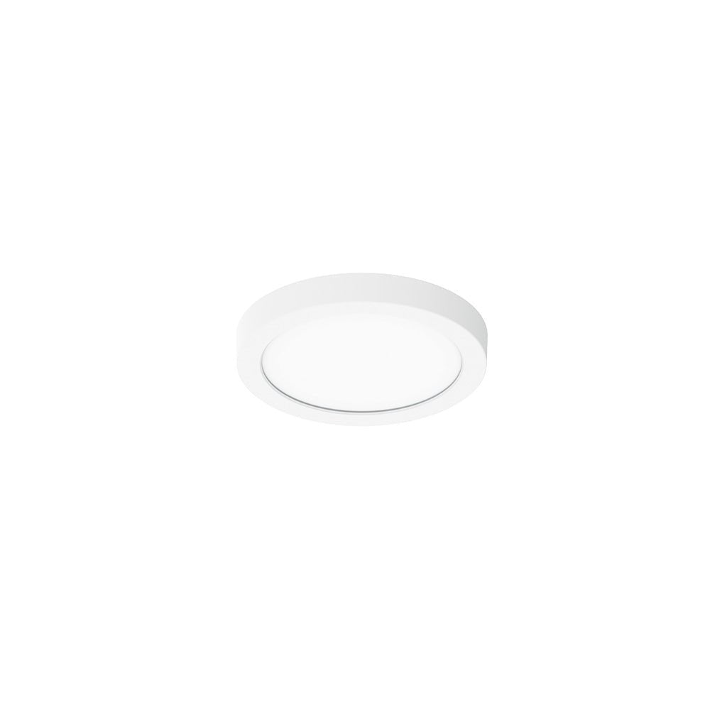 Nora Lighting NELO - 4RTWMPW 4" ELO LED Surface Mount Luminaire with Selectable CCT, 850lm / 12W, Matte Powder White Finish - Sonic Electric